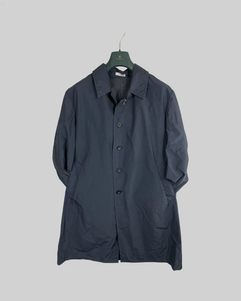 Gabardina Boglioli azul oscuro talla 56 PVP 750 750 €750 Foto 1 de 4