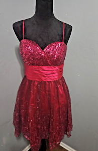 MASQUERADE Evening Gown Formal Dress Bridesmaid Bridal Pageant Party SIZE: 11/12