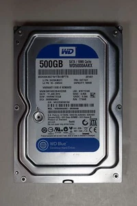 Western Digital Caviar Blue WD5000AAKX 500GB SATA3 7200rpm 16MB Festplatte..... - Bild 1 von 2