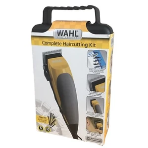 WAHL Complete Haircutting 20 Piece Clipper Kit with Storage Case 79235-300 NEW - Picture 1 of 6