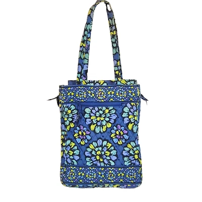 Bolso de Viaje Vera Bradley Indigo Pop Laptop Checkpoint Friendly 2012 Retirado Foto 1 de 4