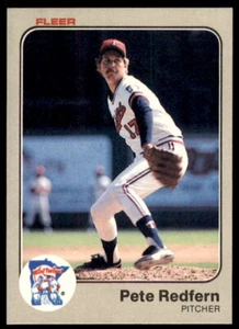 1983 Fleer Pete Redfern . Minnesota Twins #623 - Picture 1 of 2