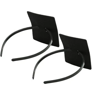 2 Pcs Graduation Cap Headband Anti-fall Firm Hair Band for Graduation Cap Hat... - Picture 1 of 6