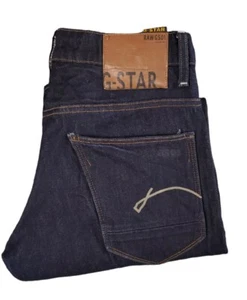 G Star Raw GS01 Jeans Men W31 L31 Blue Morris Low Straight - Picture 1 of 10