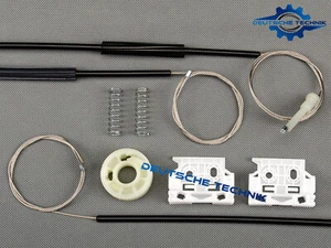 KIT DE REPARATION LÉVE VITRE FENÊTRE AVANT DROIT ELÉCTRICA POUR CITROËN C5 BREAK - Imagen 1 de 2