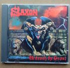 SAXON - Unleash The Beast - CD Album  Rare Original 1997 Steamhammer HEAVY METAL