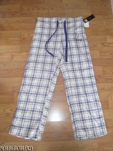 MINNESOTA VIKINGS WOMENS~LADIES PLAID SLEEP~LOUNGE~PAJAMA PANTS~M~L~XXL~NWT - Picture 1 of 6