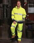 5 of AIW SW29 High Visibility Softshell Safety Jacket Night tapes