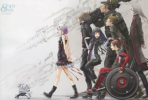 poster promo Natsume's Book of Friends Yuujinchou Guilty Crown Inori anime Ayase - Picture 1 of 2
