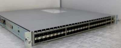 ARISTA DCS-7050SX-64 - 48x 1/10G SFP+ / 4x 40G QSFP+ Managed Switch R-F Flow - Image 1 of 4