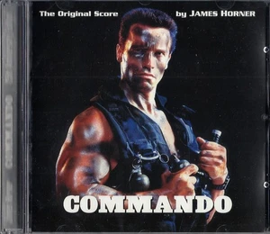 SC - COMMANDO / RED HEAT (Complete Motion Score) / James Horner - Bild 1 von 2