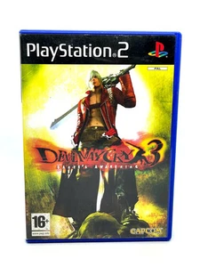 Devil May Cry 3 PS2 PAL INGLÉS PROBADO Y AUTÉNTICO Completo - Imagen 1 de 3