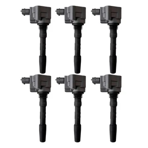6Pcs 288233 Ignition Coils For Maserati Ghibli Quattroporte 2014+ Levante 2017+ - Picture 1 of 7