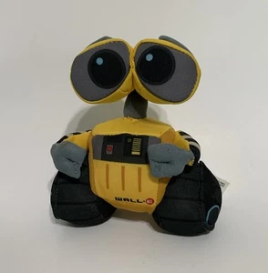 Disney Pixar Wall-E 5" Plush Stuffed Toy Robot Droid Thinkway Toys - Picture 1 of 5