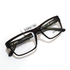 STARCK EYES SH3050 0004 Eyeglass Frame Brown NEW - Picture 1 of 8
