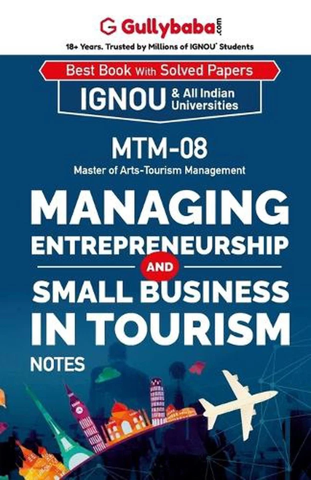 "MTM-08 Managing Entrepreneurship and Small Bussiness in Tourism " by Panel Gull - Image 1 of 1
