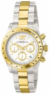 Reloj cronógrafo de cuarzo bicolor de acero inoxidable Invicta 9212 Speedway para hombre - Imagen 1 de 6