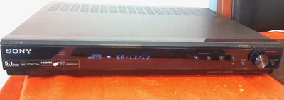 Sony STR-KS2300 S-HDMI Surround Sound Multi Channel AV Receiver w/remote Bundle - Image 1 of 4