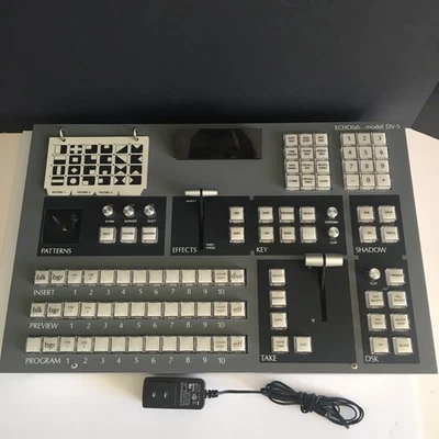 ECHOlab Production Switcher Model DV-5 Production Switcher **Untested** - Image 1 of 4