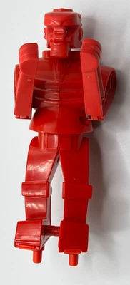 ROCKER ROJO ~ Rock'em Sock'em Robot Juego Piezas de repuesto ~ 6" ~ FUNCIONA Foto 1 de 4