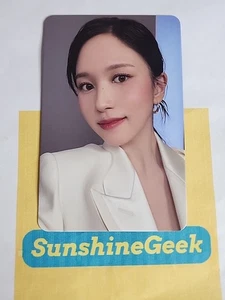 Twice - Ready To Be- Mina White Suit Photocard - Picture 1 of 2