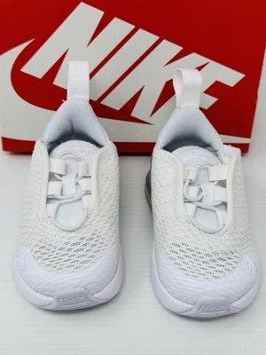 Nike Air Max 270 Toddler Size 3C White Athletic Running Walking Shoes Sneakers - Image 1 of 4