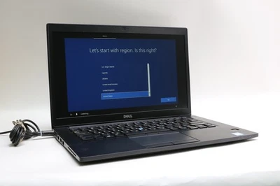 14" Dell Latitude 7480, i7-7600U, 16GB, 512GB SSD, 100% Battery! - Image 1 of 4