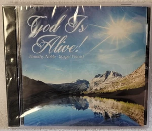 "God is Alive! Timothy Noble" CD (sealed) - Bild 1 von 2