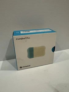 Coloplast Comfeel Plus 4x6cm Hydrocolliod Dressing Box Of 30pc - Bild 1 von 3