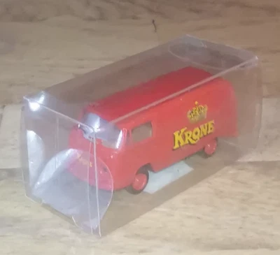 Brekina VW T2 Circus Krone Bus Auto Modell 1:87 H0 VP - Bild 1 von 4