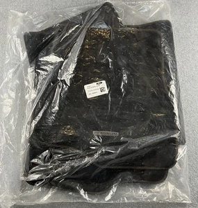 2022 Ford F150 Crew Cab Platinum Black Carpet Floor Mats OEM HBAXB ML3B P702 - Picture 1 of 13