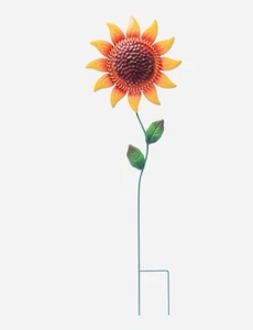 Palo da Giardino Girasole Collezione Stagionale, 1 ct. Autunno Vacanze Stagione Metallo - Foto 1 di 1