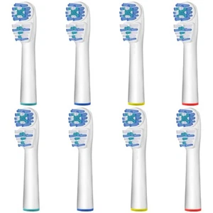 Dual Clean Replacement Brush Heads Compatible with Oral B Electric Toothbrush... - Picture 1 of 7