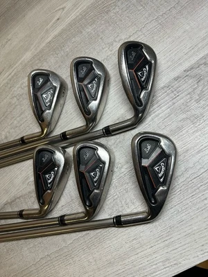 Callaway FT Iron Set 6-9 PW+AW 45i Ladies Graphite Womens RH - Image 1 of 4