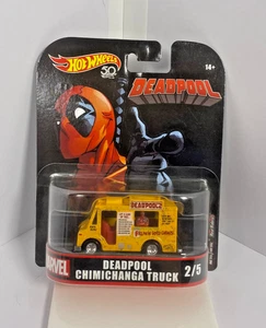 Hot Wheels Marvel Deadpool Truck First Release Entertainment - Picture 1 of 1