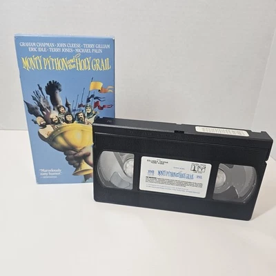Monty Python and the Holy Grail VHS 1991 Columbia TriStar Comedy Movie - Image 1 of 4
