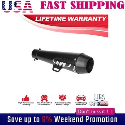 Escape de moto universal M4 para Honda CBR600F4i CBR250R 38-51mm Foto 1 de 4