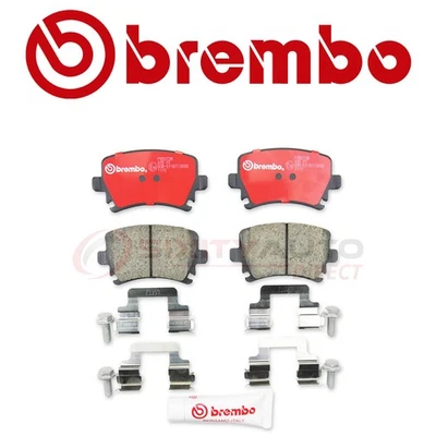 Brembo Rear Disc Brake Pad Set for 2006-2009 Audi A4 Quattro  - Braking fi Foto 1 de 4