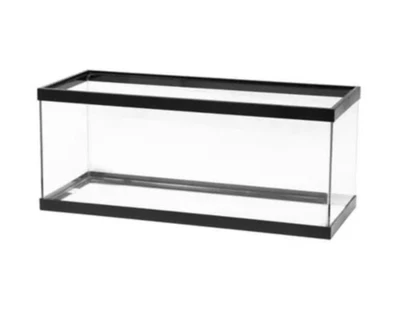 Pecera de 10 galones viene con luz, enfriador de agua/calor y filtro + decoraciones Foto 1 de 4