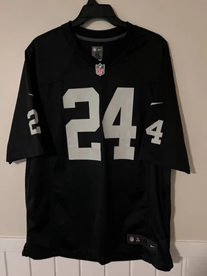 Oakland Raiders Jonathan Abram Jersey - Image 1 of 4