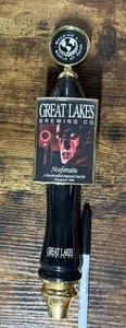 GREAT LAKES BREWING COMPANY CLEVELAND OHIO NOSFERATU ZAPFHAHN LENKERHÖHLE IPA - Bild 1 von 10