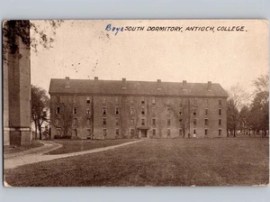 c1909 Boys South Dormitory Antioch College Yellow Springs Ohio OH Greene County - Picture 1 of 2