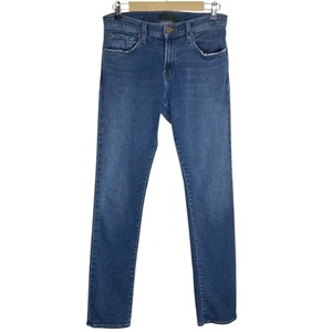 Jeans uomo marca J 32 (31x33) blu Kane slim fit gamba dritta morbido denim elasticizzato - Foto 1 di 17