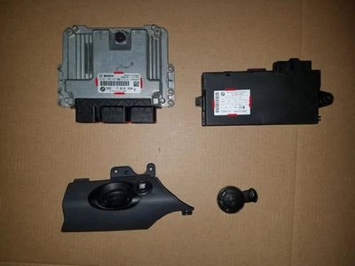 Mini Cooper R56 R57 2011 2012 motor ordenador ecu ecm dme cas 3 módulos llave OEM Foto 1 de 4