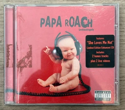 Papa Roach - Lovehatetragedy CD - Bild 1 von 4