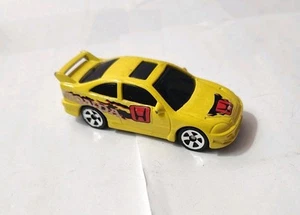 2001 Hot Wheels McDonalds Happy Meal Spielzeug Honda Civic Druckguss Auto Ty47 - Bild 1 von 4
