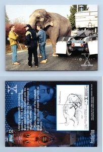 Production #52 The X-Files Season 2 Topps 1996 Trading Card - Picture 1 of 2