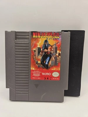 Ninja Gaiden NES Game Cartridge by Tecmo Tested & Working Authentic - Image 1 of 4