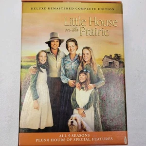Little House on the Prairie: Complete Series Season 1-9 (DVD 48-Disc Box Set) - Picture 1 of 7