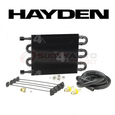 Hayden Automatic Transmission Oil Cooler for 1990-2012 Mitsubishi Eclipse - lb Foto 1 de 4